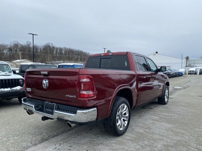 2020 RAM 1500 Laramie Longhorn Crew Cab 4x4 5'7' Box