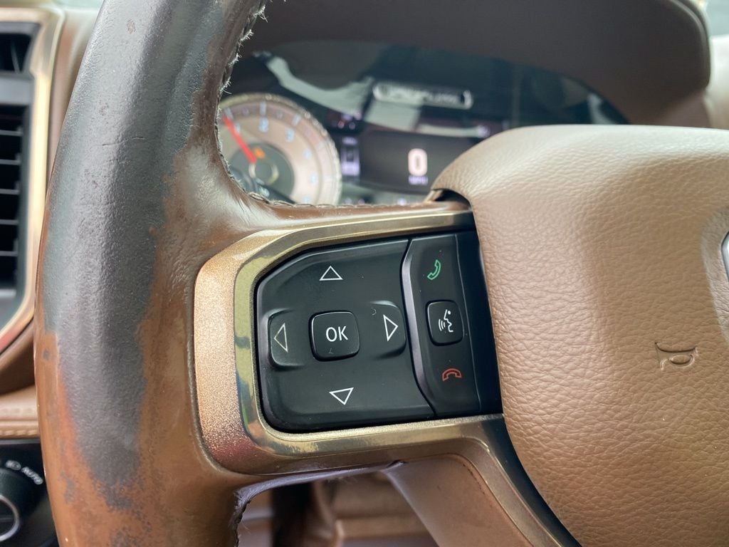 2020 RAM 1500 Laramie Longhorn Crew Cab 4x4 5'7' Box