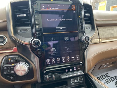 2020 RAM 1500 Laramie Longhorn Crew Cab 4x4 5'7' Box