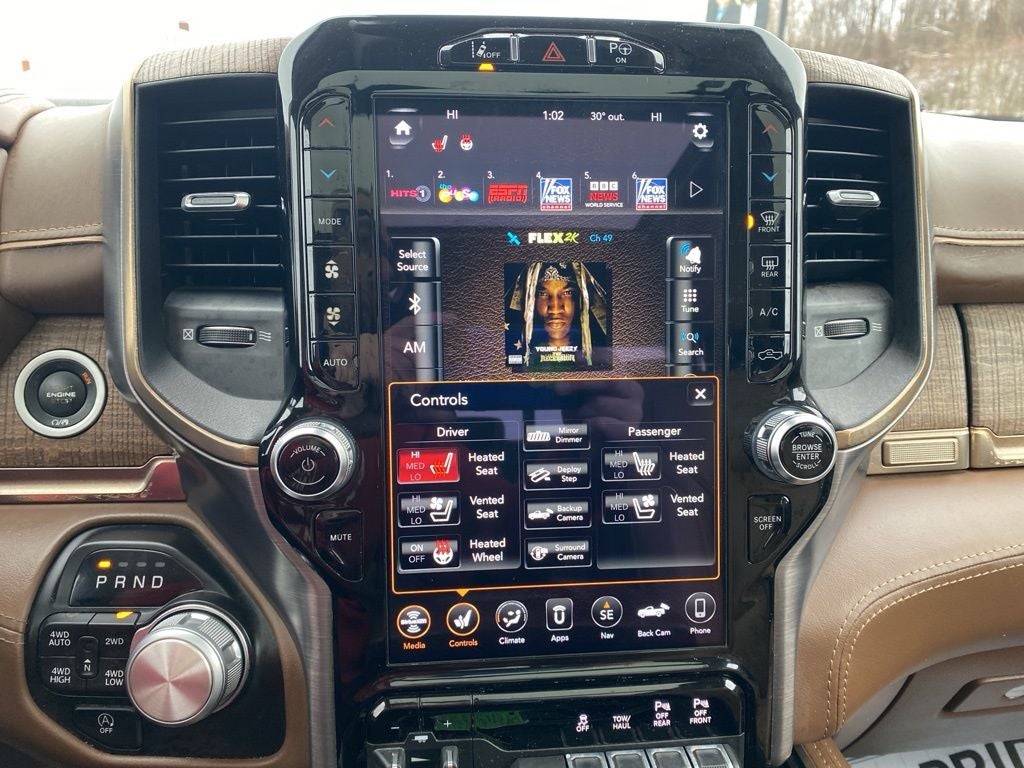 2020 RAM 1500 Laramie Longhorn Crew Cab 4x4 5'7' Box