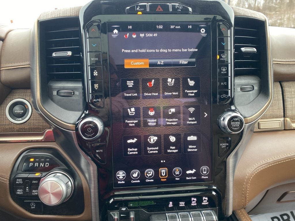 2020 RAM 1500 Laramie Longhorn Crew Cab 4x4 5'7' Box