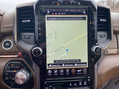 2020 RAM 1500 Laramie Longhorn Crew Cab 4x4 5'7' Box