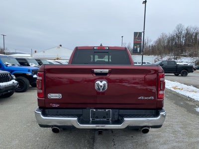 2020 RAM 1500 Laramie Longhorn Crew Cab 4x4 5'7' Box