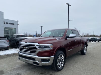 2020 RAM 1500 Laramie Longhorn Crew Cab 4x4 5'7' Box
