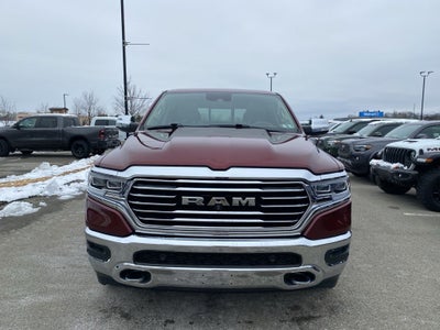 2020 RAM 1500 Laramie Longhorn Crew Cab 4x4 5'7' Box