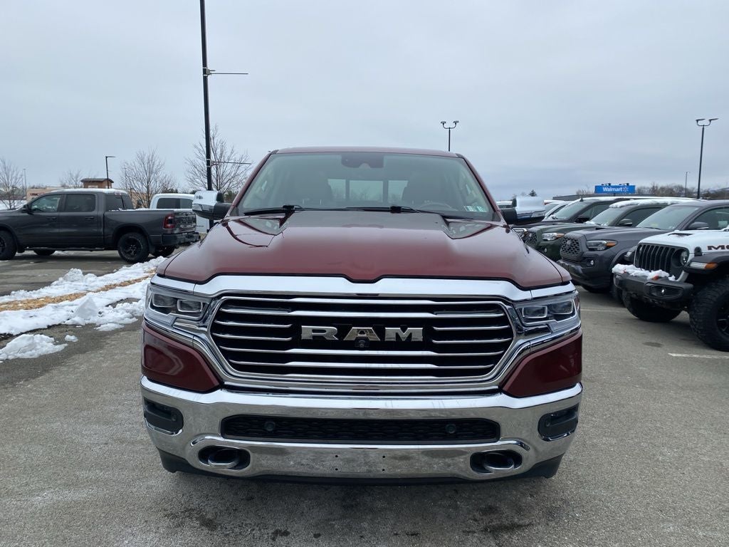 2020 RAM 1500 Laramie Longhorn Crew Cab 4x4 5'7' Box