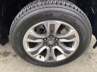 2020 RAM 1500 Laramie Longhorn Crew Cab 4x4 5'7' Box