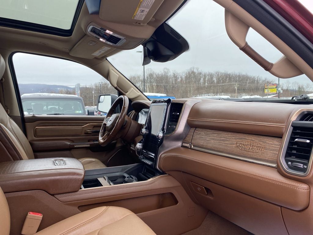 2020 RAM 1500 Laramie Longhorn Crew Cab 4x4 5'7' Box