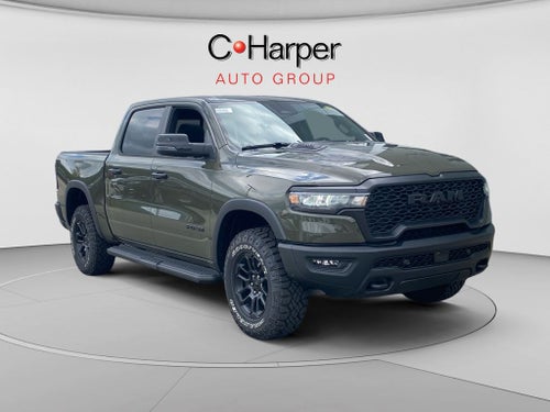 2027 RAM 1500 Rebel