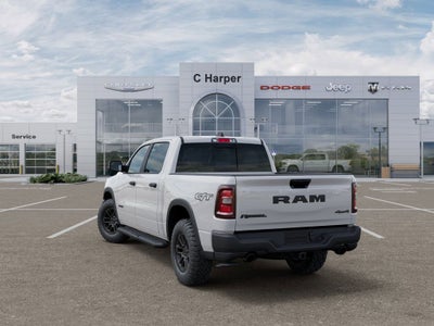 2026 RAM 1500 Rebel