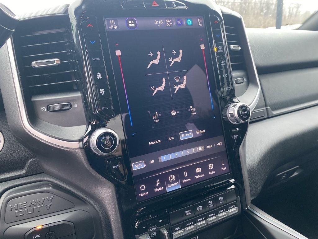 2026 RAM 1500 RAM 1500 REBEL CREW CAB 4X4 5'7' BOX