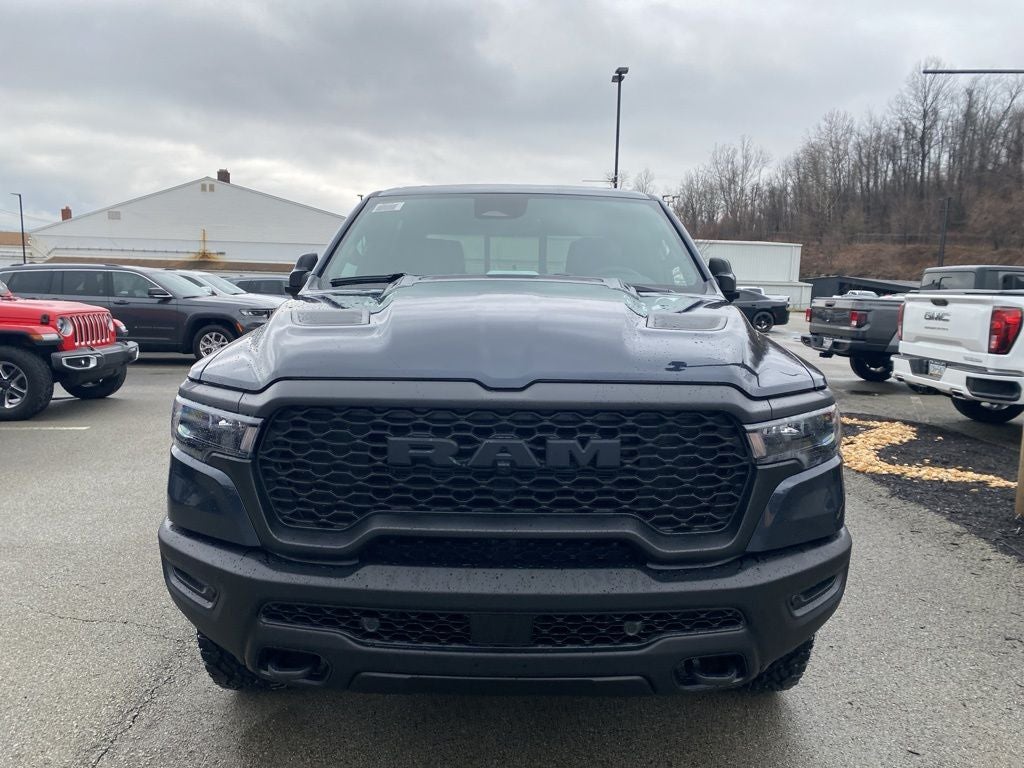 2026 RAM 1500 RAM 1500 REBEL CREW CAB 4X4 5'7' BOX