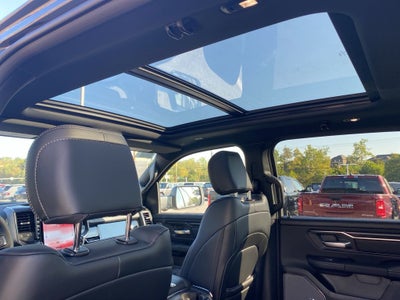 2026 RAM 1500 RAM 1500 REBEL CREW CAB 4X4 5'7' BOX