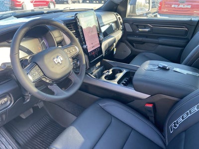 2026 RAM 1500 RAM 1500 REBEL CREW CAB 4X4 5'7' BOX