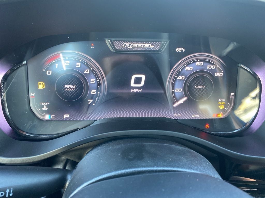 2026 RAM 1500 RAM 1500 REBEL CREW CAB 4X4 5'7' BOX