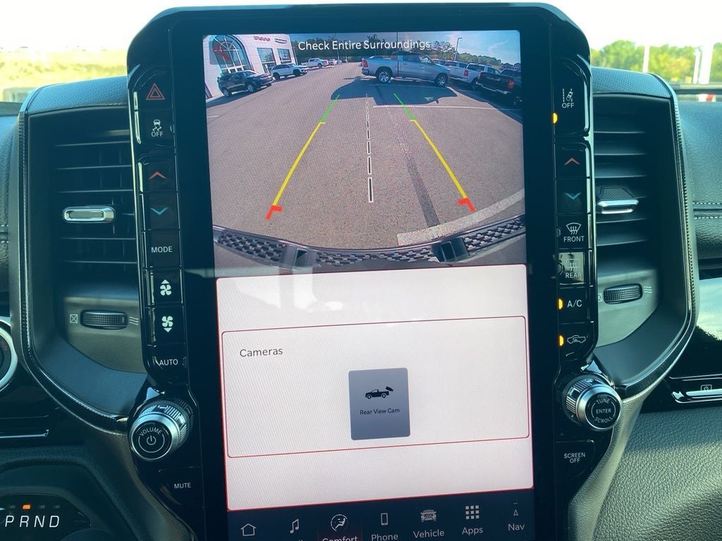 2026 RAM 1500 RAM 1500 REBEL CREW CAB 4X4 5'7' BOX