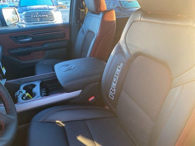 2026 RAM 1500 RAM 1500 REBEL CREW CAB 4X4 5'7' BOX