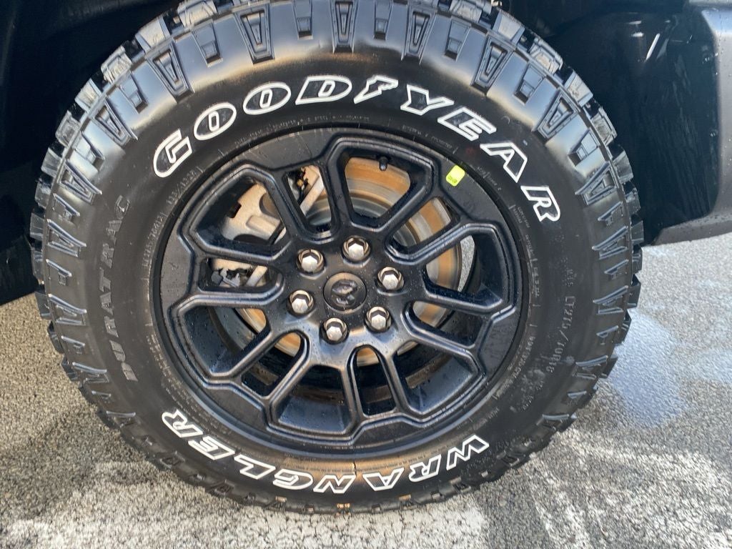 2026 RAM 1500 RAM 1500 REBEL CREW CAB 4X4 5'7' BOX