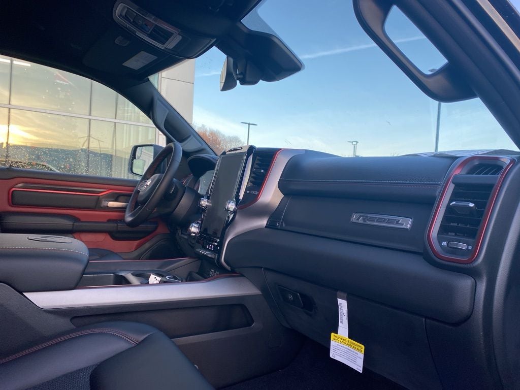 2026 RAM 1500 RAM 1500 REBEL CREW CAB 4X4 5'7' BOX