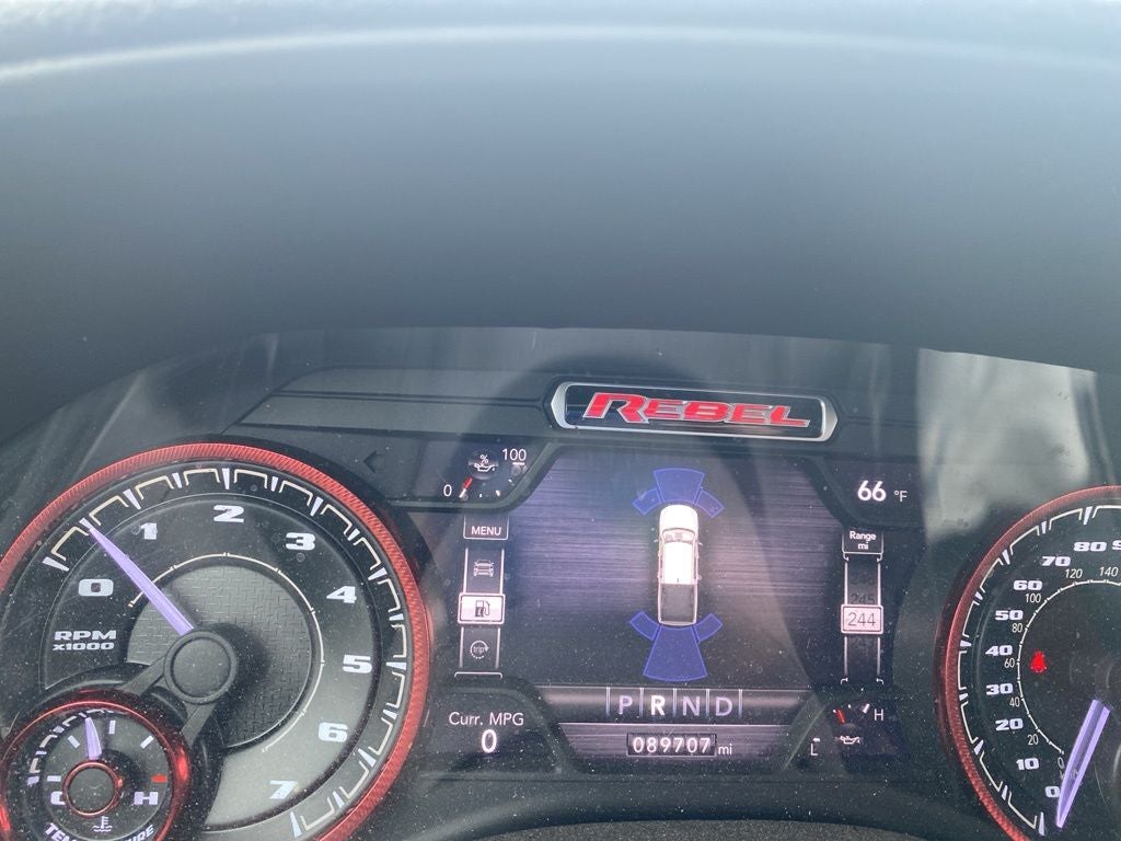 2022 RAM 1500 Rebel