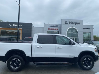 2022 RAM 1500 Rebel