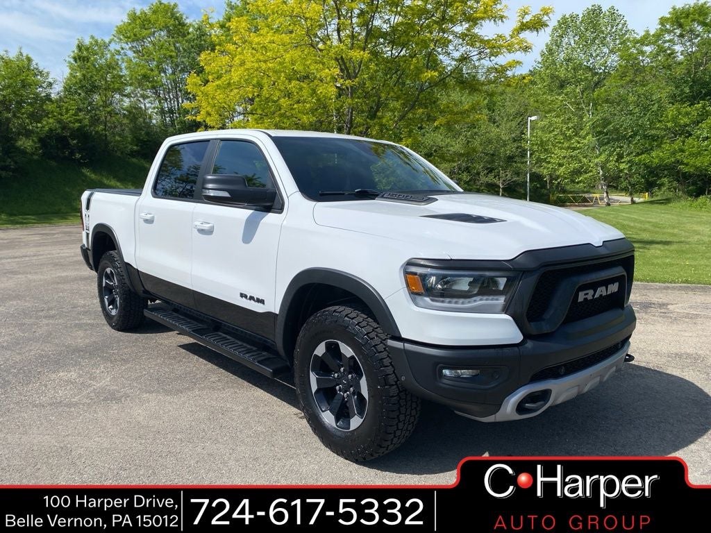2019 RAM 1500 Rebel 4x4 Crew Cab 5'7's photo