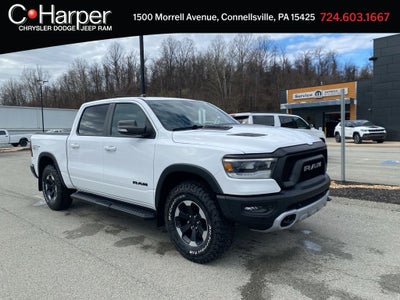 2022 RAM 1500 Rebel Crew Cab 4x4 5'7' Box