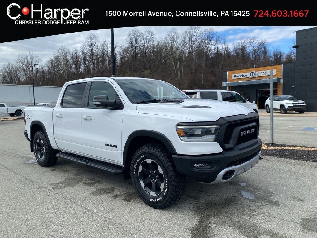 2022 RAM 1500 Rebel Crew Cab 4x4 5'7' Box