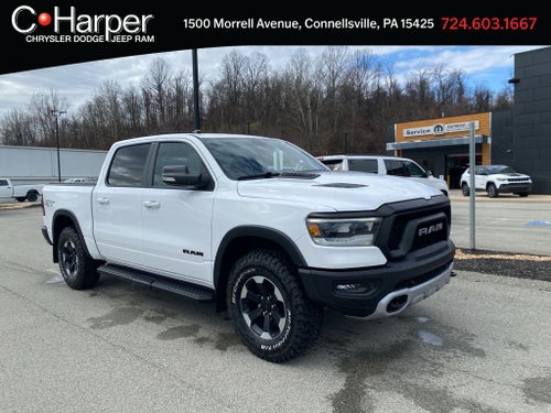 2022 RAM 1500 Rebel Crew Cab 4x4 5'7' Box