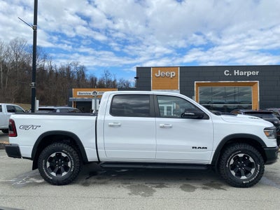 2022 RAM 1500 Rebel Crew Cab 4x4 5'7' Box