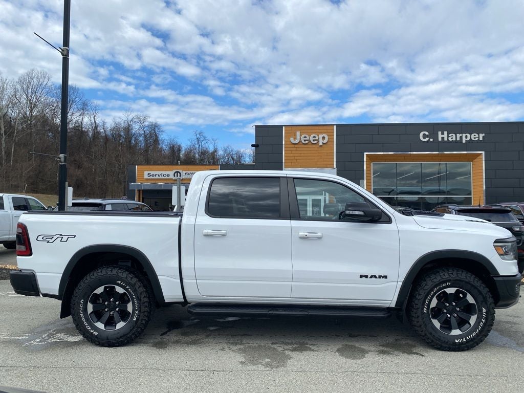 2022 RAM 1500 Rebel Crew Cab 4x4 5'7' Box