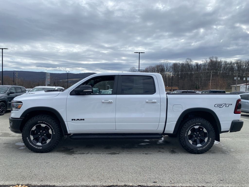 2022 RAM 1500 Rebel Crew Cab 4x4 5'7' Box