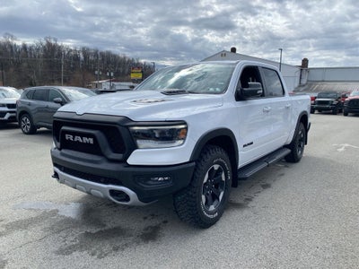 2022 RAM 1500 Rebel Crew Cab 4x4 5'7' Box