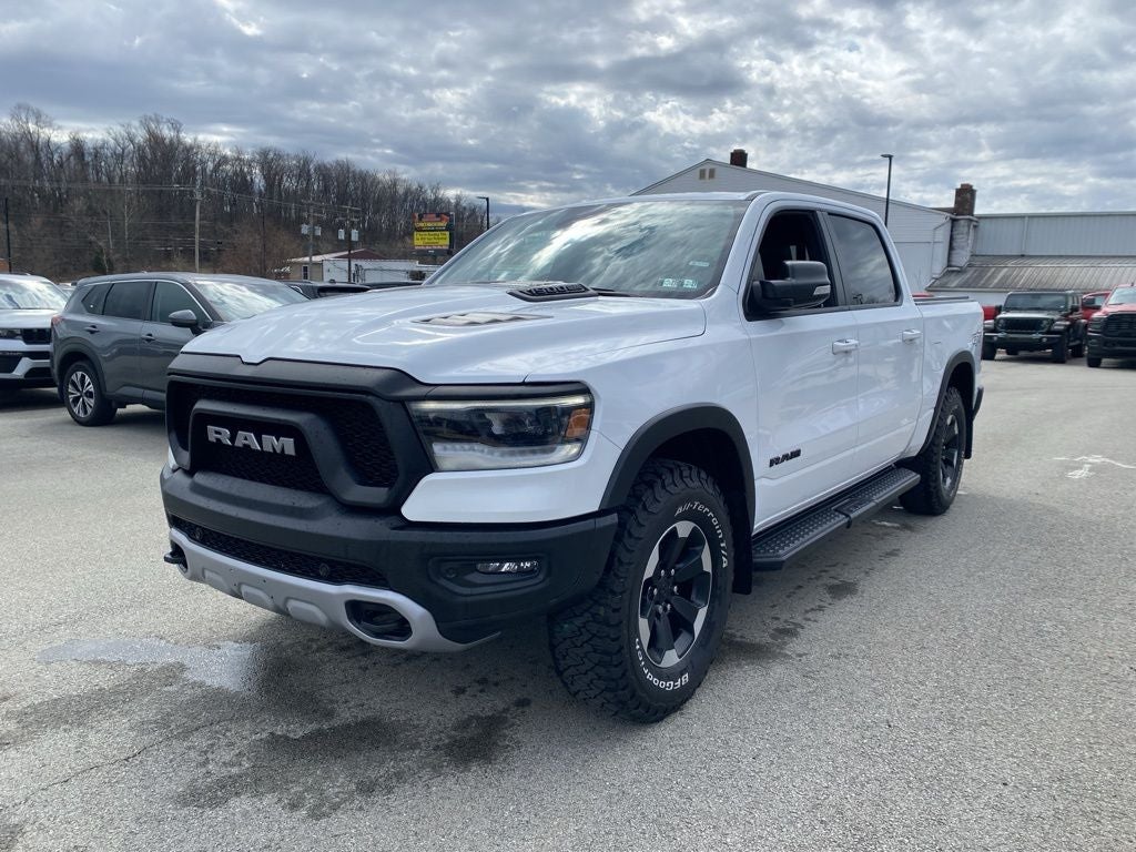 2022 RAM 1500 Rebel Crew Cab 4x4 5'7' Box