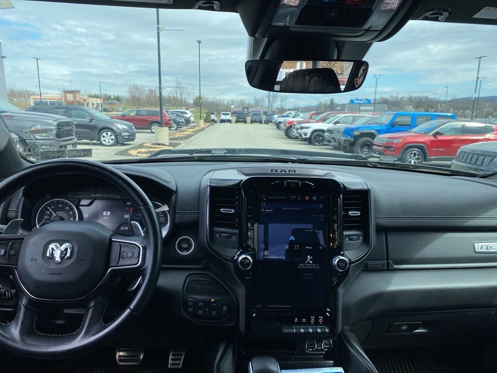 2022 RAM 1500 Rebel Crew Cab 4x4 5'7' Box