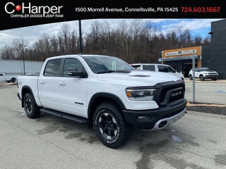 2022 RAM 1500 Rebel Crew Cab 4x4 5'7' Box