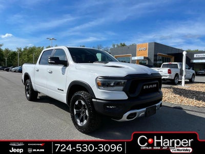 2020 RAM 1500 Rebel