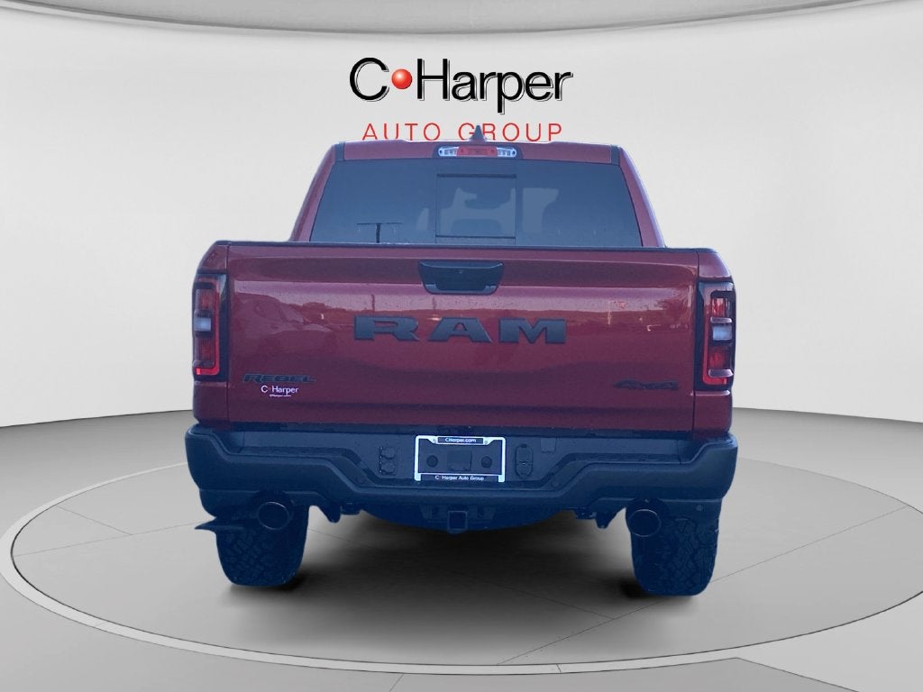 2027 RAM 1500 Rebel