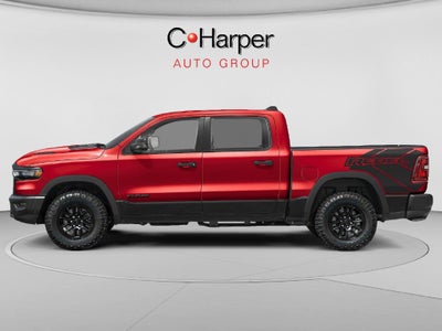2027 RAM 1500 Rebel