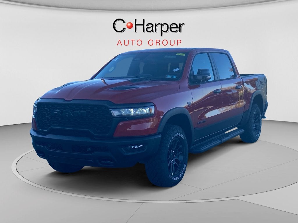 2027 RAM 1500 Rebel