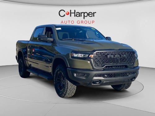 2027 RAM 1500 Rebel