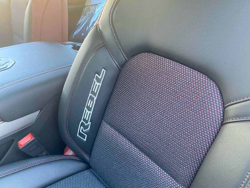 2027 RAM 1500 Rebel