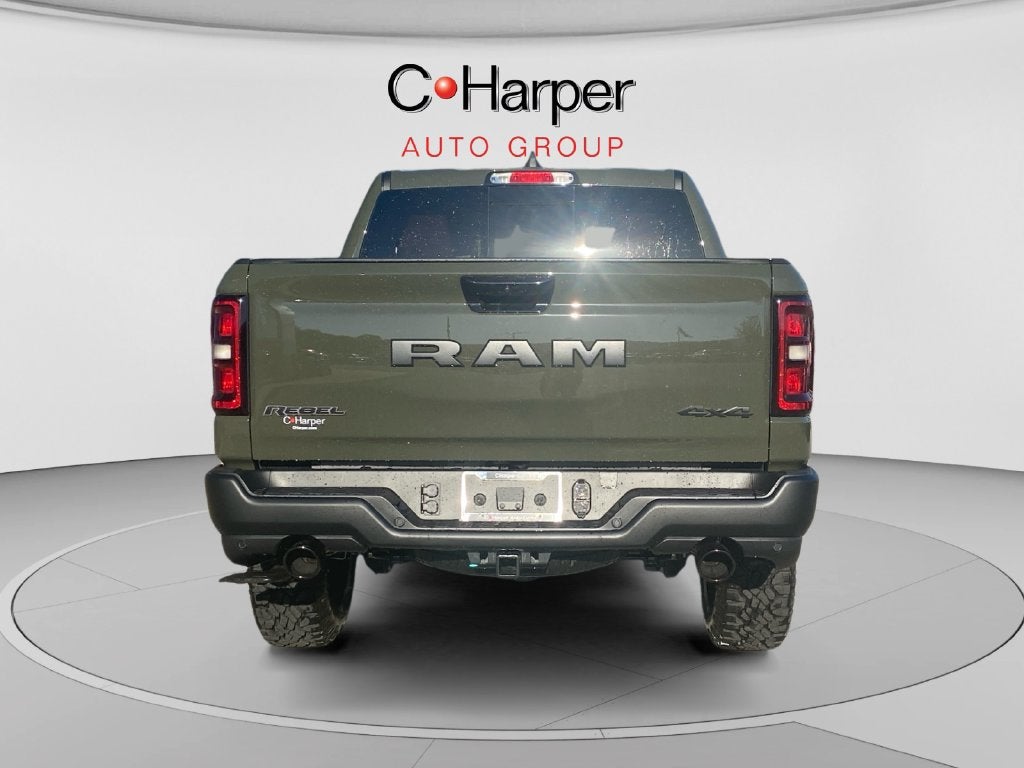 2027 RAM 1500 Rebel