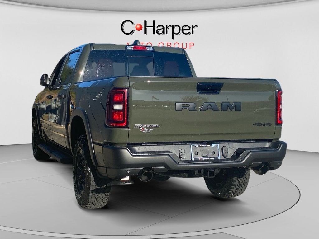 2027 RAM 1500 Rebel