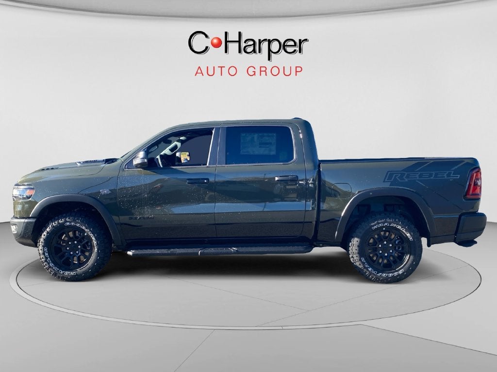 2027 RAM 1500 Rebel