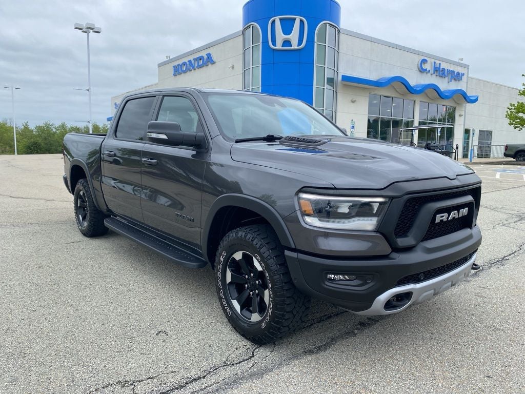 2022 RAM 1500 Rebel 4x4 Crew Cab 5'7's photo