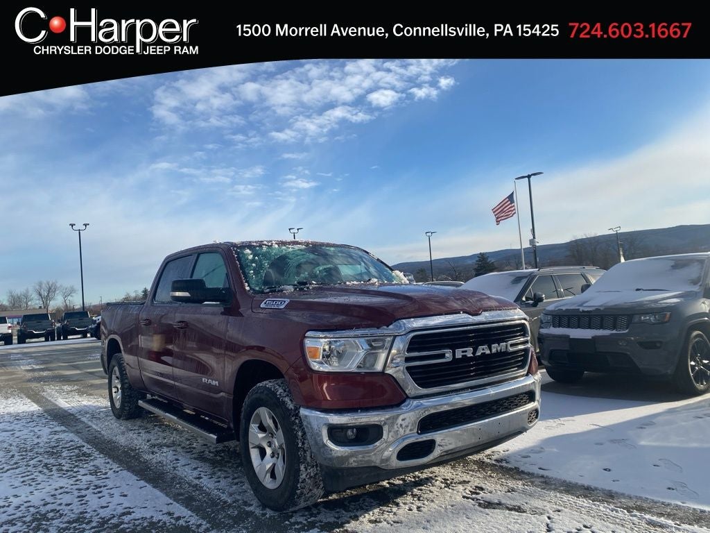 2021 RAM 1500 Big Horn Crew Cab 4x4 6'4' Box