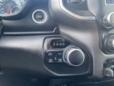 2021 RAM 1500 Big Horn Crew Cab 4x4 6'4' Box