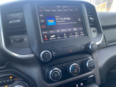 2021 RAM 1500 Big Horn Crew Cab 4x4 6'4' Box