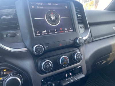 2021 RAM 1500 Big Horn Crew Cab 4x4 6'4' Box